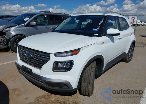 2025 Hyundai Venue Sel z USA, uszkodzony, nr VIN KMHRC8A37SU387675